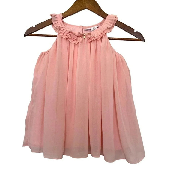 Catherine Malandrino Pleated Dress Formal Size 5T - Picture 6 of 6